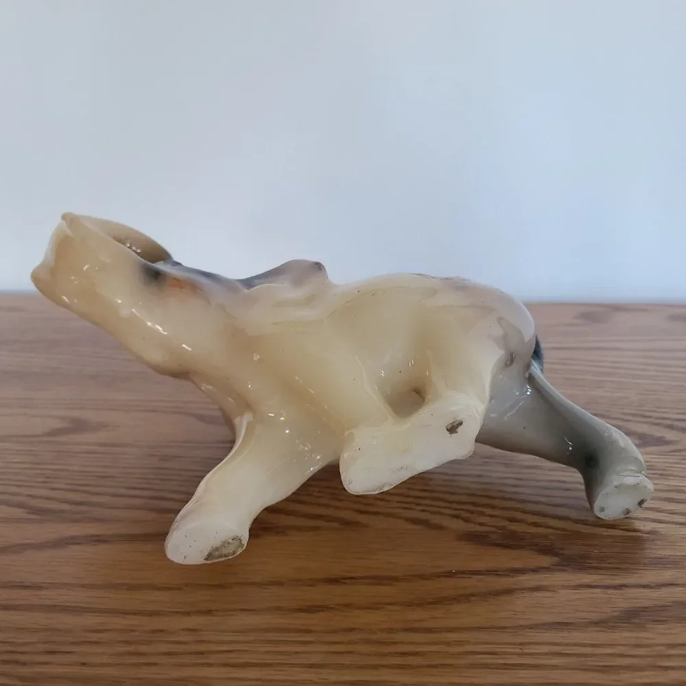 Vintage Novelty Wax Candle - ELEPHANT - Vintage Rare UNIQUE - Unlit